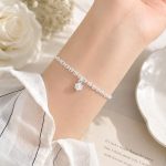 Pure Silver Flower Phoenix Tail Bracelet, Light Luxury Niche Exquisite Jewelry for Women, 2026 New Style Bracelet with a High-End Feel - Image 3