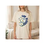 God Is Good Daisy Shirt, Christian Shirt for Women, Faith Based Floral Tee, Inspirational Religious Gift, Church Shirt, Bible Faith Tee
