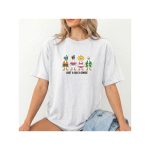 Funny Goose Shirt Just A Silly Goose, Cute Goose Graphic Tee, Animal Meme Shirt, Funny Bird Shirt, Cute Summer Tee Gift - Image 7