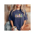 Funny Goose Shirt Just A Silly Goose, Cute Goose Graphic Tee, Animal Meme Shirt, Funny Bird Shirt, Cute Summer Tee Gift - Image 3