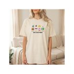 Funny Goose Shirt Just A Silly Goose, Cute Goose Graphic Tee, Animal Meme Shirt, Funny Bird Shirt, Cute Summer Tee Gift - Image 10