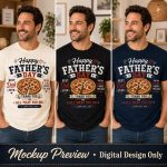 Happy Father's Day Pizza Dad PNG, Funny Dad Gift (Digital Download) - Image 2