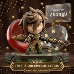Zhongli Chibi STL File | Anime Figure 3D Print Model | Cute Genshin Inspired Collectible | Digital Download STL