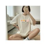 Beach Vibes T-Shirt, Summer Graphic Tee, Tropical Starfish & Coconut Design, Life’s Better by the Beach Shirt, Women Casual Top