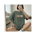 Beach Vibes T-Shirt, Summer Graphic Tee, Tropical Starfish & Coconut Design, Life’s Better by the Beach Shirt, Women Casual Top - Image 4