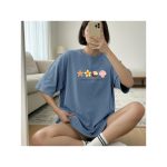 Beach Vibes T-Shirt, Summer Graphic Tee, Tropical Starfish & Coconut Design, Life’s Better by the Beach Shirt, Women Casual Top - Image 7