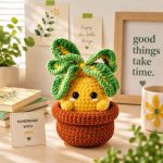 Cute Radish Pot Crochet Pattern | Digital PDF Download | Beginner Amigurumi Pattern - Image 6