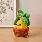 Cute Radish Pot Crochet Pattern | Digital PDF Download | Beginner Amigurumi Pattern - Image 5