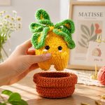 Cute Radish Pot Crochet Pattern | Digital PDF Download | Beginner Amigurumi Pattern - Image 2