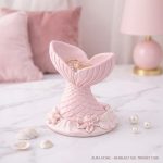 Mermaid Tail Trinket Dish STL File, Ocean Jewelry Tray 3D Print, Coastal Ring Holder, Seashell Decor Digital Download - Image 2