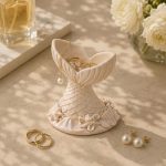 Mermaid Tail Trinket Dish STL File, Ocean Jewelry Tray 3D Print, Coastal Ring Holder, Seashell Decor Digital Download - Image 4
