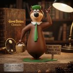 Yogi Bear STL File, Cute Cartoon Bear 3D Print Model, Funny Animal Figurine Digital Download, Printable Desk Decor Gift - Image 2