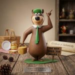 Yogi Bear STL File, Cute Cartoon Bear 3D Print Model, Funny Animal Figurine Digital Download, Printable Desk Decor Gift - Image 3