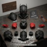 Batman Inspired Mask STL File, Superhero Cosplay 3D Print Model, Wearable Helmet Digital Download, Printable Costume Prop Gift - Image 4