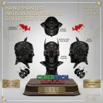 Batman Inspired Mask STL File, Superhero Cosplay 3D Print Model, Wearable Helmet Digital Download, Printable Costume Prop Gift - Image 2