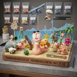 Worms Game Character STL Bundle for 3D Printing, Digital Download, Funny Worm Soldier Figure, Cartoon Game Model, Resin Print Collectible