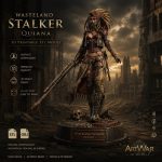 Wasteland Stalker Quiana STL File for 3D Printing, Post Apocalyptic Female Warrior Model, Sci-Fi Collectible Figure, Digital Download - Image 3