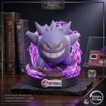 Gengar Pokemon STL File for 3D Printing, Cute Ghost Monster Figure, Anime Collectible Model, Digital Download STL & OBJ, Resin Print - Image 2