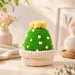 Baby Cactus Crochet Pattern | Cute Amigurumi PDF | DIY Plush Cactus Digital Download for Crafts & Gifts - Image 3
