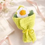Yellow Daisy Bouquet Crochet Pattern | PDF Digital Download | Easy Flower Crochet Tutorial for Home Decor & Gifts - Image 3