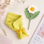 Yellow Daisy Bouquet Crochet Pattern | PDF Digital Download | Easy Flower Crochet Tutorial for Home Decor & Gifts - Image 5