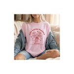 Life Needs Passion Rose Shirt, Vintage Aesthetic Red Rose Graphic Tee, Inspirational Quote T Shirt for Women, Cute Floral Shirt - Image 3