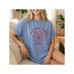 Life Needs Passion Rose Shirt, Vintage Aesthetic Red Rose Graphic Tee, Inspirational Quote T Shirt for Women, Cute Floral Shirt - Image 2