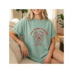 Life Needs Passion Rose Shirt, Vintage Aesthetic Red Rose Graphic Tee, Inspirational Quote T Shirt for Women, Cute Floral Shirt - Image 5