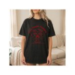 Life Needs Passion Rose Shirt, Vintage Aesthetic Red Rose Graphic Tee, Inspirational Quote T Shirt for Women, Cute Floral Shirt - Image 7