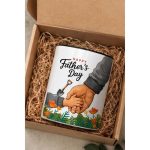 Father’s Day Mug Gift for Dad, Happy Fathers Day Coffee Mug, Dad Gift from Kids, Cute Father and Child Mug, Gift Idea for Father - Image 2
