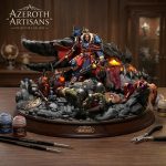Varian Wrynn WoW STL Model, 3D Print Fantasy Warrior Figure, World of Warcraft Collectible, Digital Download Resin STL - Image 4