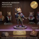 Fox McCloud Star Fox STL File for 3D Printing, Space Pilot Fox Character Figure, Sci-Fi Game Collectible, Digital Download STL & OBJ - Image 2