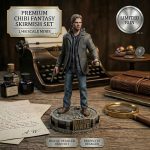 Alan Wake 3D Print STL File, Alan Wake Game Character Figure, Horror Game Collectible Model, Digital Download for 3D Printer, Gamer Gift STL - Image 3