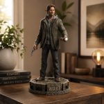 Alan Wake 3D Print STL File, Alan Wake Game Character Figure, Horror Game Collectible Model, Digital Download for 3D Printer, Gamer Gift STL - Image 4