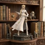 YoRHa Commander White STL File for 3D Printing, NieR Automata Character Figure, Anime Game Statue Digital Download, Resin Printer Model STL - Image 2