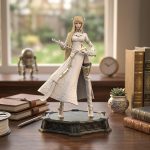 YoRHa Commander White STL File for 3D Printing, NieR Automata Character Figure, Anime Game Statue Digital Download, Resin Printer Model STL - Image 3