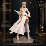 YoRHa Commander White STL File for 3D Printing, NieR Automata Character Figure, Anime Game Statue Digital Download, Resin Printer Model STL - Image 4