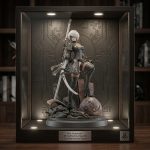 2B NieR Automata STL File for 3D Printing, Anime Game Character Figure, 2B Statue Digital Download, Resin 3D Printer Model, Gamer STL - Image 5