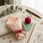 Crochet Tulip Bouquet PDF Pattern | Amigurumi Flower Crochet Pattern | DIY Handmade Gift | Cute Tulip Bouquet Decor - Image 2