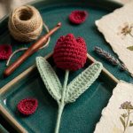 Crochet Tulip Bouquet PDF Pattern | Amigurumi Flower Crochet Pattern | DIY Handmade Gift | Cute Tulip Bouquet Decor - Image 3
