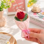 Crochet Tulip Bouquet PDF Pattern | Amigurumi Flower Crochet Pattern | DIY Handmade Gift | Cute Tulip Bouquet Decor - Image 4