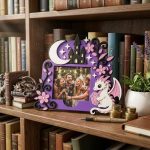 Dragon Sticky Note Holder STL File, Cute Desk Organizer 3D Print, Fantasy Memo Pad Holder, Office Decor Digital Download - Image 2