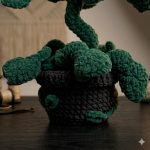 Carnivorous Plant Crochet Pattern PDF | Venus Flytrap Amigurumi Pattern | Crochet Plant PDF Download | Plant Lover Gift - Image 2