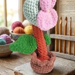 Pea Blaster Crochet Pattern PDF, Cute Amigurumi Plant Plush, Gamer Inspired Crochet Toy, DIY Plushie Pattern, Instant Download Etsy Gift - Image 3