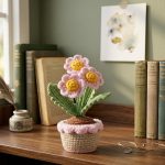 Blooming Daisy Pot Crochet Pattern PDF, Crochet Flower Pot Pattern, Amigurumi Daisy, Cute Crochet Decor, Cottagecore Gift, Digital Download - Image 6