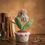 Blooming Daisy Pot Crochet Pattern PDF, Crochet Flower Pot Pattern, Amigurumi Daisy, Cute Crochet Decor, Cottagecore Gift, Digital Download - Image 3