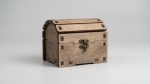CNC Laser Cut Treasure Chest 00287 (svg pdf cdr Files) (3mm-6.35mm) - Image 5