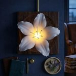 Lily Flower LED Night Light STL File, Elegant Floral Lamp 3D Model, Cozy Bedroom Decor, Printable LED Lamp Digital Download - Image 3