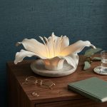 Lily Flower LED Night Light STL File, Elegant Floral Lamp 3D Model, Cozy Bedroom Decor, Printable LED Lamp Digital Download - Image 4