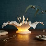 Lily Flower LED Night Light STL File, Elegant Floral Lamp 3D Model, Cozy Bedroom Decor, Printable LED Lamp Digital Download - Image 5